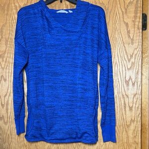 Athleta Royal Blue Women's Sweatshirt